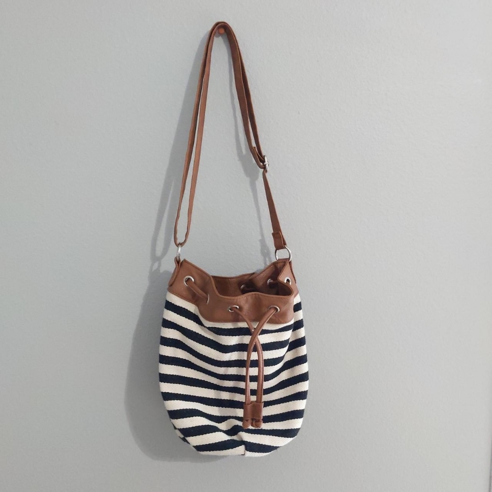 Drawstring Bucket Purse